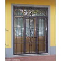 Wrought Iron Gate Door. Personalised Executions. 599