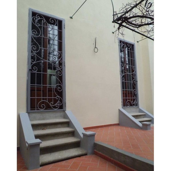 CANCELLO PORTONE in Ferro Battuto . Realizzazioni Personalizzate . cod. 603 . Detrazioni 50%
