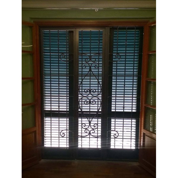 CANCELLO PORTONE in Ferro Battuto . Realizzazioni Personalizzate . cod. 862 . Detrazioni 50%