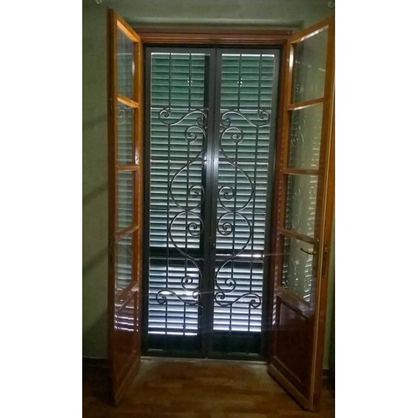 CANCELLO PORTONE in Ferro Battuto . Realizzazioni Personalizzate . cod. 862 . Detrazioni 50%