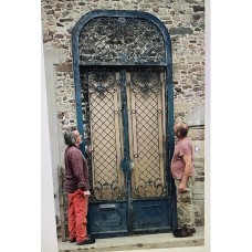Wrought Iron Gate Door. Personalised Executions