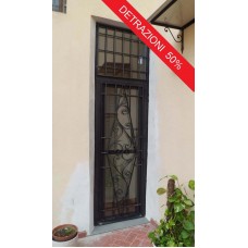 Wrought Iron Gate Door. Personalised Executions. 542