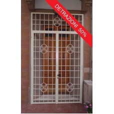 Wrought Iron Gate Door. Personalised Executions. 545