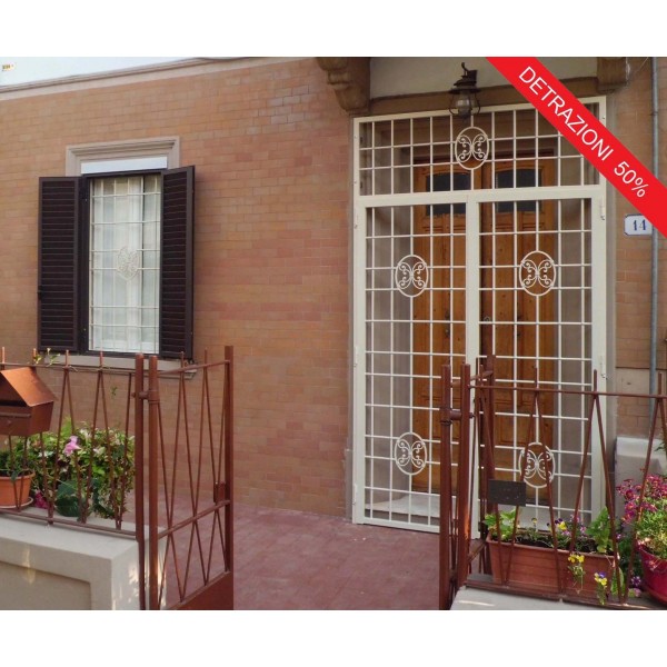 CANCELLO PORTONE in Ferro Battuto . Realizzazioni Personalizzate . cod. 545 . Detrazioni 50%