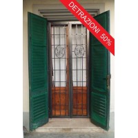 CANCELLO PORTONE in Ferro Battuto . Realizzazioni Personalizzate . cod. 547 . Detrazioni 50%