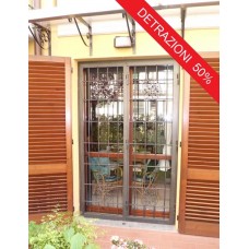 CANCELLO PORTONE in Ferro Battuto . Realizzazioni Personalizzate . cod. 548 . Detrazioni 50%