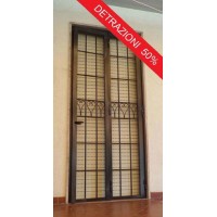 CANCELLO PORTONE in Ferro Battuto . Realizzazioni Personalizzate . cod. 552 . Detrazioni 50%