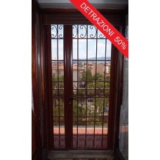 CANCELLO PORTONE in Ferro Battuto . Realizzazioni Personalizzate . cod. 553 . Detrazioni 50%