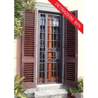 CANCELLO PORTONE in Ferro Battuto . Realizzazioni Personalizzate . cod. 554 . Detrazioni 50%