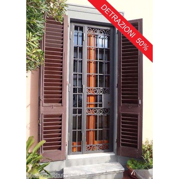 CANCELLO PORTONE in Ferro Battuto . Realizzazioni Personalizzate . cod. 554 . Detrazioni 50%