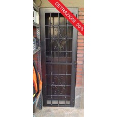 Wrought Iron Gate Door. Personalised Executions. 556