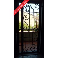 Wrought Iron Gate Door. Personalised Executions. 557