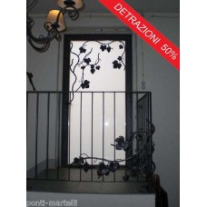 Wrought Iron Gate Door. Personalised Executions. 559