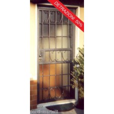 Wrought Iron Gate Door. Personalised Executions. 560