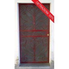 Wrought Iron Gate Door. Personalised Executions. 561