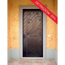 Wrought Iron Gate Door. Personalised Executions. 562