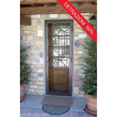 Wrought Iron Gate Door. Personalised Executions. 564