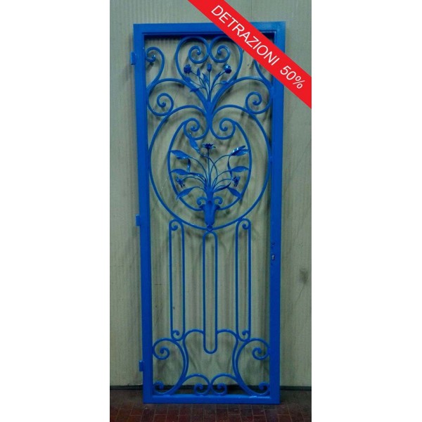 CANCELLO PORTONE in Ferro Battuto . Realizzazioni Personalizzate . cod. 565 . Detrazioni 50%