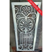Wrought Iron Gate Door. Personalised Executions. 565