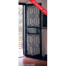 Wrought Iron Gate Door. Personalised Executions. 566