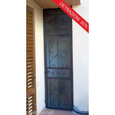 Wrought Iron Gate Door. Personalised Executions. 568