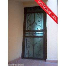 Wrought Iron Gate Door. Personalised Executions. 571