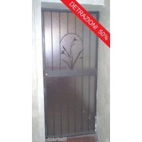 CANCELLO PORTONE in Ferro Battuto . Realizzazioni Personalizzate . cod. 574 . Detrazioni 50%