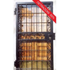 Wrought Iron Gate Door. Personalised Executions. 575
