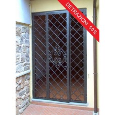 Wrought Iron Gate Door. Personalised Executions. 578