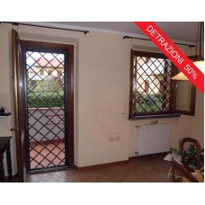 CANCELLO PORTONE in Ferro Battuto . Realizzazioni Personalizzate . cod. 580 . Detrazioni 50%.