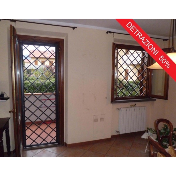 CANCELLO PORTONE in Ferro Battuto . Realizzazioni Personalizzate . cod. 580 . Detrazioni 50%.