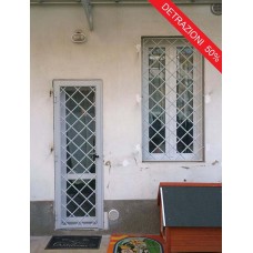 CANCELLO PORTONE in Ferro Battuto . Realizzazioni Personalizzate . cod. 580 . Detrazioni 50%.
