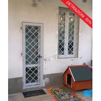 CANCELLO PORTONE in Ferro Battuto . Realizzazioni Personalizzate . cod. 580 . Detrazioni 50%.