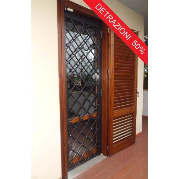 CANCELLO PORTONE in Ferro Battuto . Realizzazioni Personalizzate . cod. 580 . Detrazioni 50%.