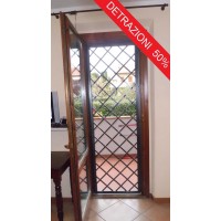 CANCELLO PORTONE in Ferro Battuto . Realizzazioni Personalizzate . cod. 580 . Detrazioni 50%.