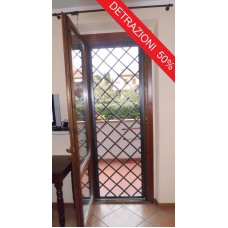 CANCELLO PORTONE in Ferro Battuto . Realizzazioni Personalizzate . cod. 580 . Detrazioni 50%.