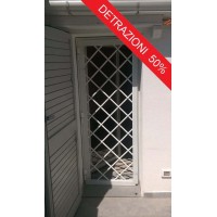CANCELLO PORTONE in Ferro Battuto . Realizzazioni Personalizzate . cod. 580 . Detrazioni 50%.