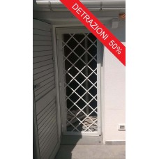 CANCELLO PORTONE in Ferro Battuto . Realizzazioni Personalizzate . cod. 580 . Detrazioni 50%.