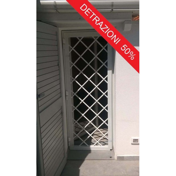 CANCELLO PORTONE in Ferro Battuto . Realizzazioni Personalizzate . cod. 580 . Detrazioni 50%.