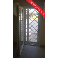 CANCELLO PORTONE in Ferro Battuto . Realizzazioni Personalizzate . cod. 580 . Detrazioni 50%.
