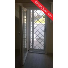 CANCELLO PORTONE in Ferro Battuto . Realizzazioni Personalizzate . cod. 580 . Detrazioni 50%.
