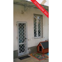 CANCELLO PORTONE in Ferro Battuto . Realizzazioni Personalizzate . cod. 580 . Detrazioni 50%.