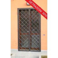 CANCELLO PORTONE in Ferro Battuto . Realizzazioni Personalizzate . cod. 580 . Detrazioni 50%.