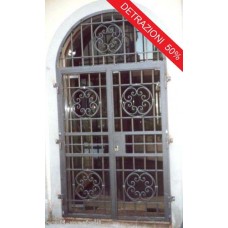 Wrought Iron Gate Door. Personalised Executions. 582