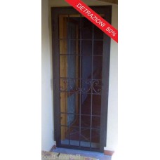 Wrought Iron Gate Door. Personalised Executions. 583