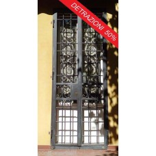 Wrought Iron Gate Door. Personalised Executions. 585