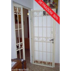 Wrought Iron Gate Door. Personalised Executions. 587