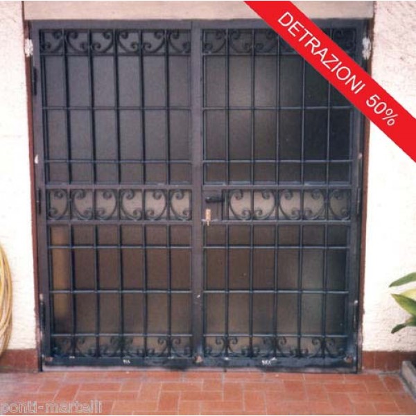 Wrought Iron Gate Door. Personalised Executions. 592