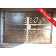Wrought Iron Gate Door. Personalised Executions. 593