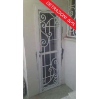 CANCELLO PORTONE in Ferro Battuto . Realizzazioni Personalizzate . cod. 594 . Detrazioni 50%